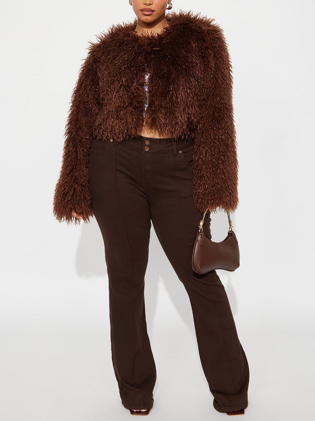 Sydney Faux Fur Coat