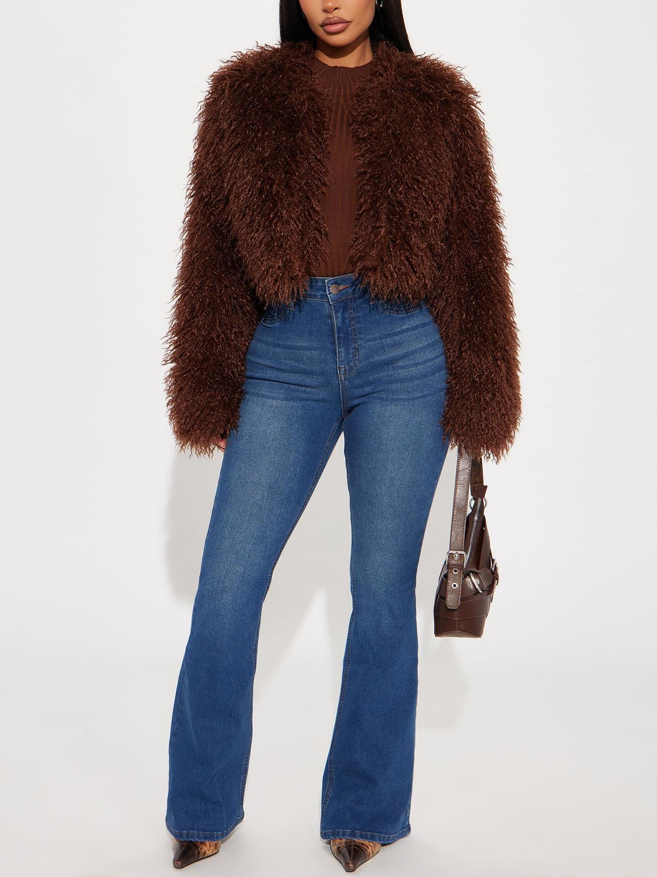 Sydney Faux Fur Coat