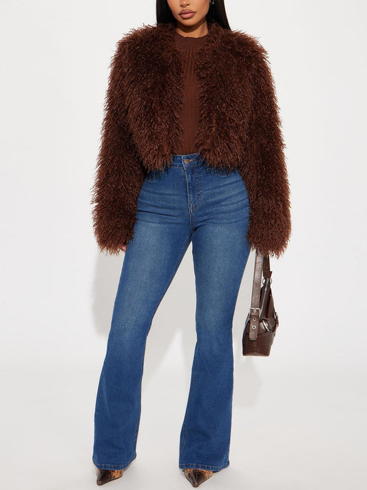 Sydney Faux Fur Coat