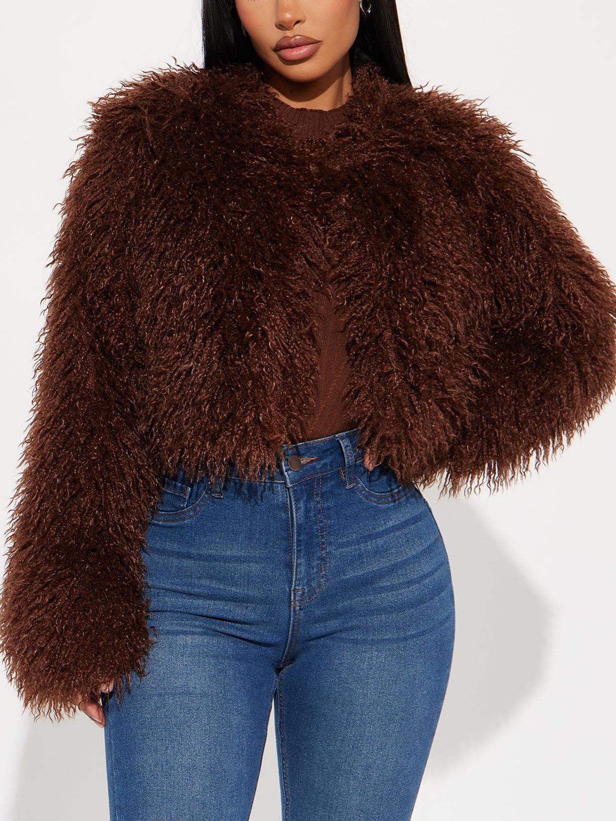 Sydney Faux Fur Coat