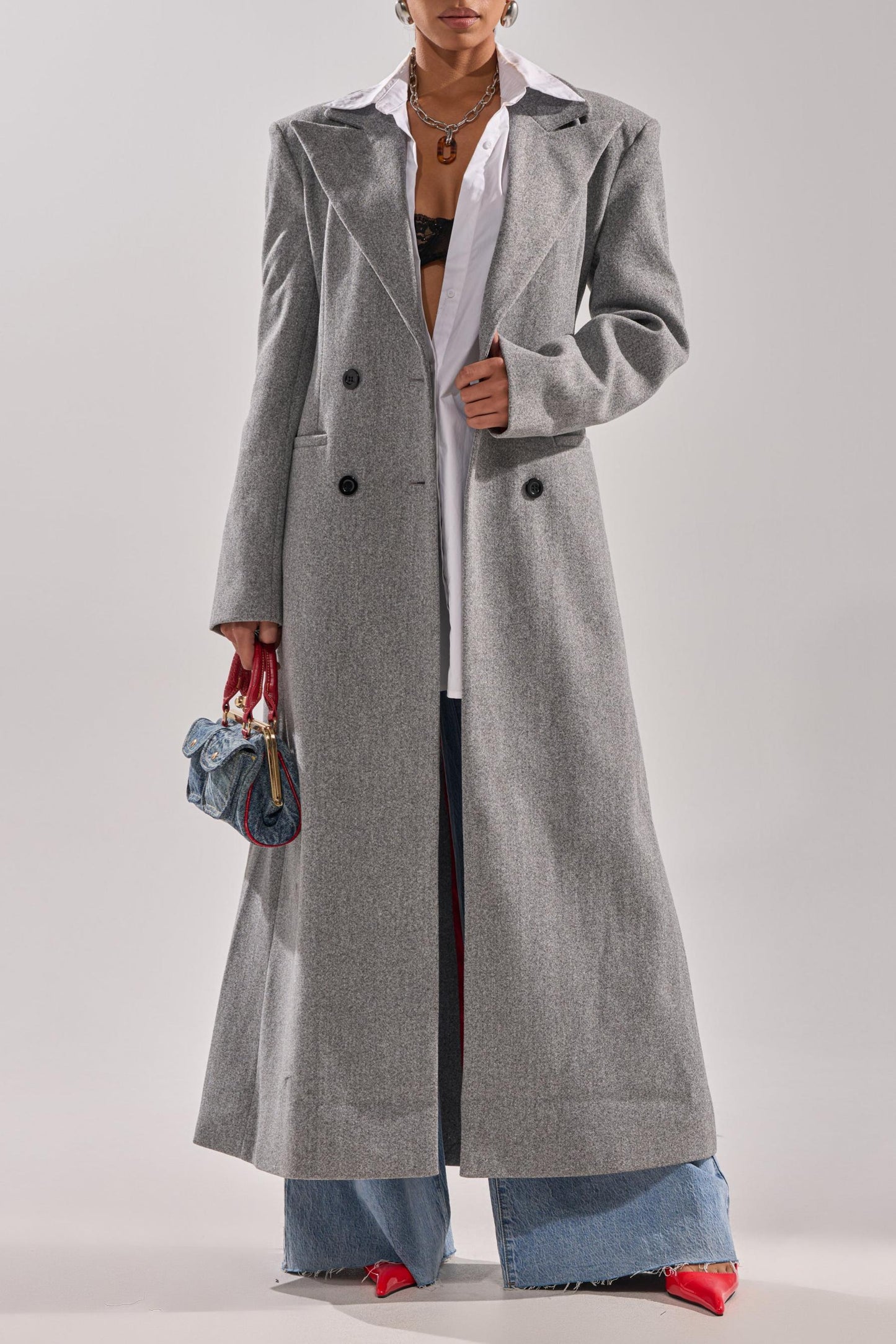 Scarlett Luxe Trench Coat