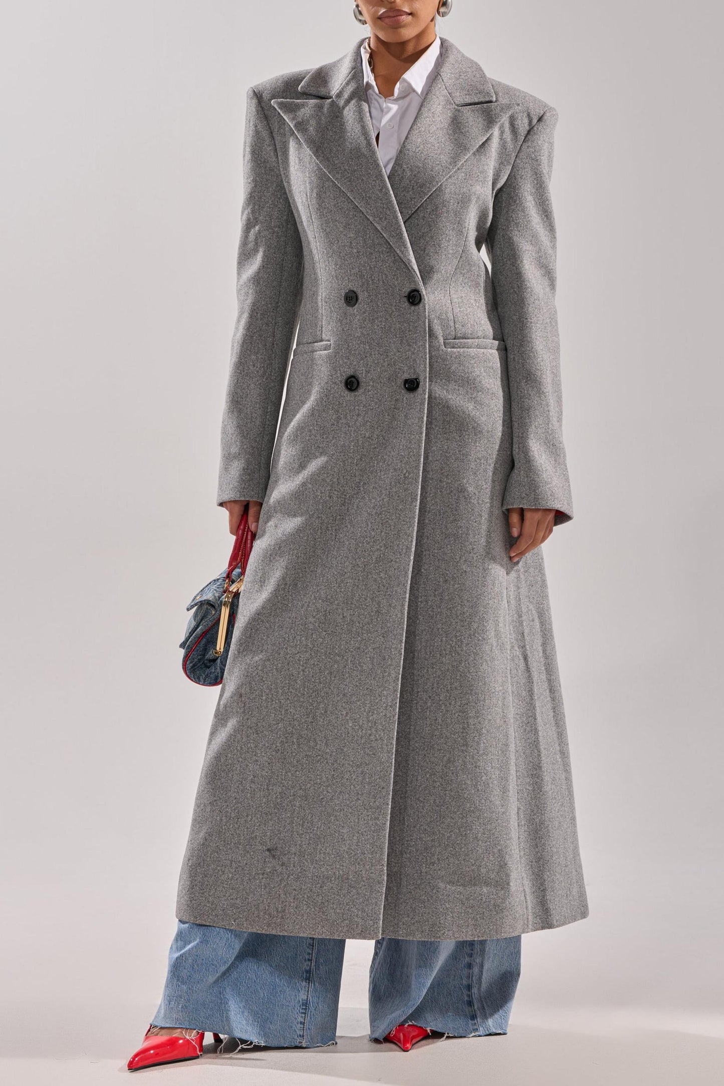 Scarlett Luxe Trench Coat