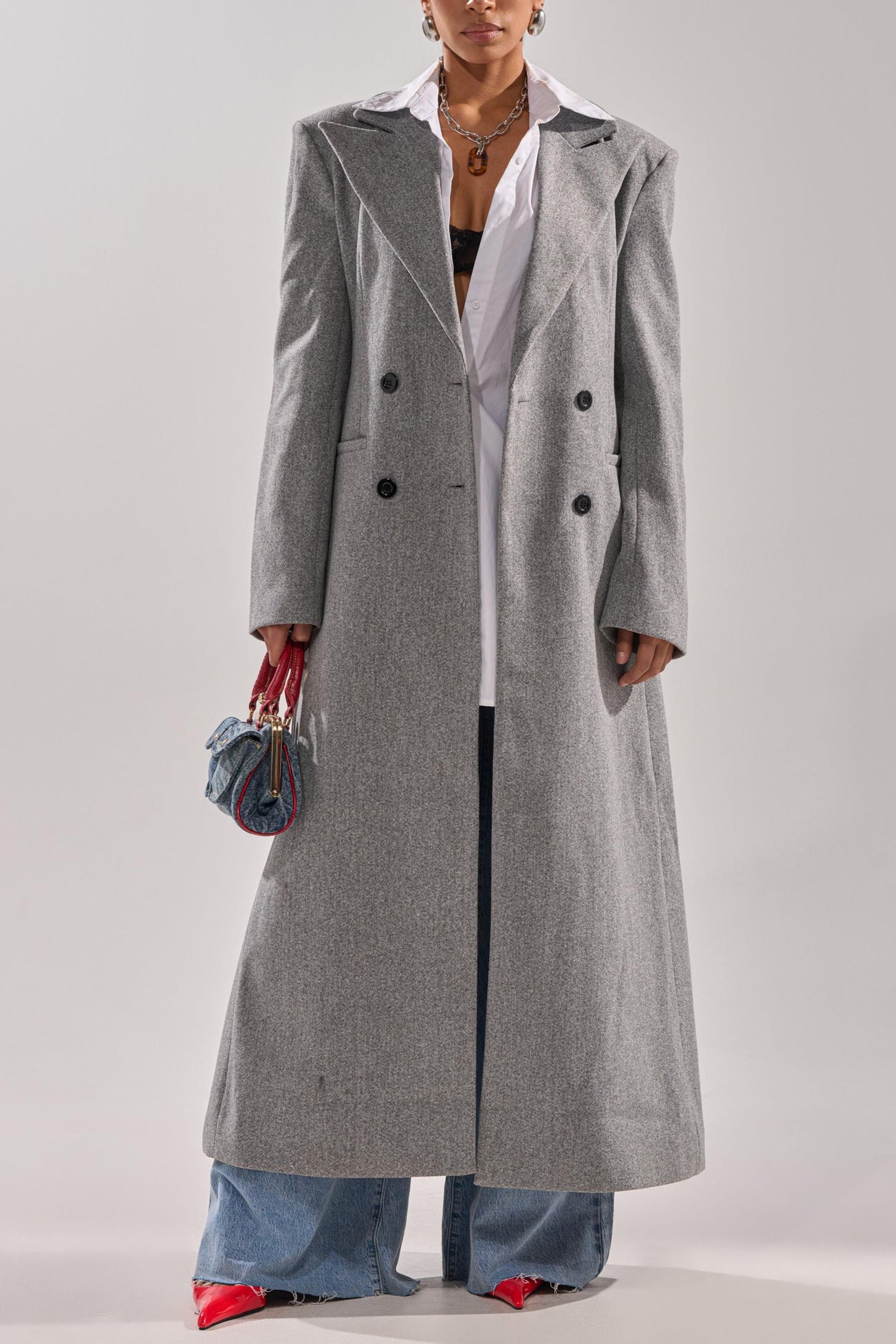 Scarlett Luxe Trench Coat