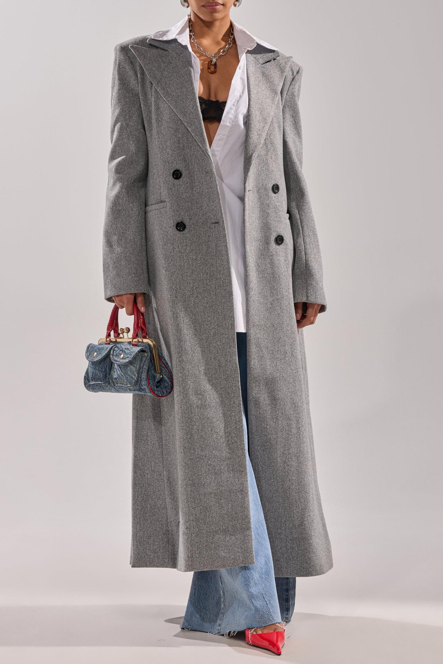 Scarlett Luxe Trench Coat