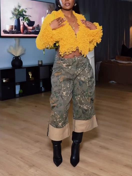 Down And Dirty Camo Bermuda Short