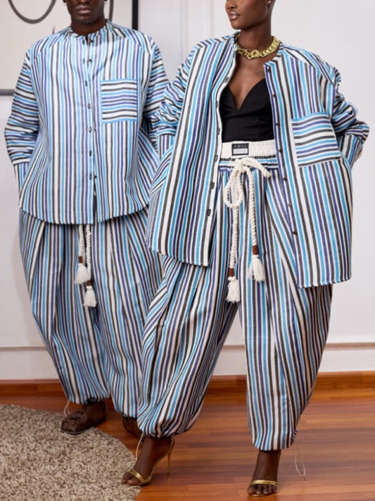 Unisex Hunter Asooke pant set