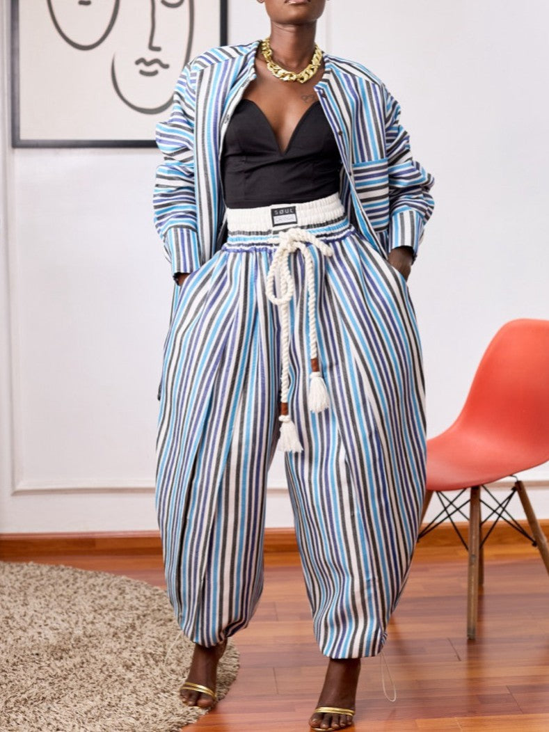 Unisex Hunter Asooke pant set