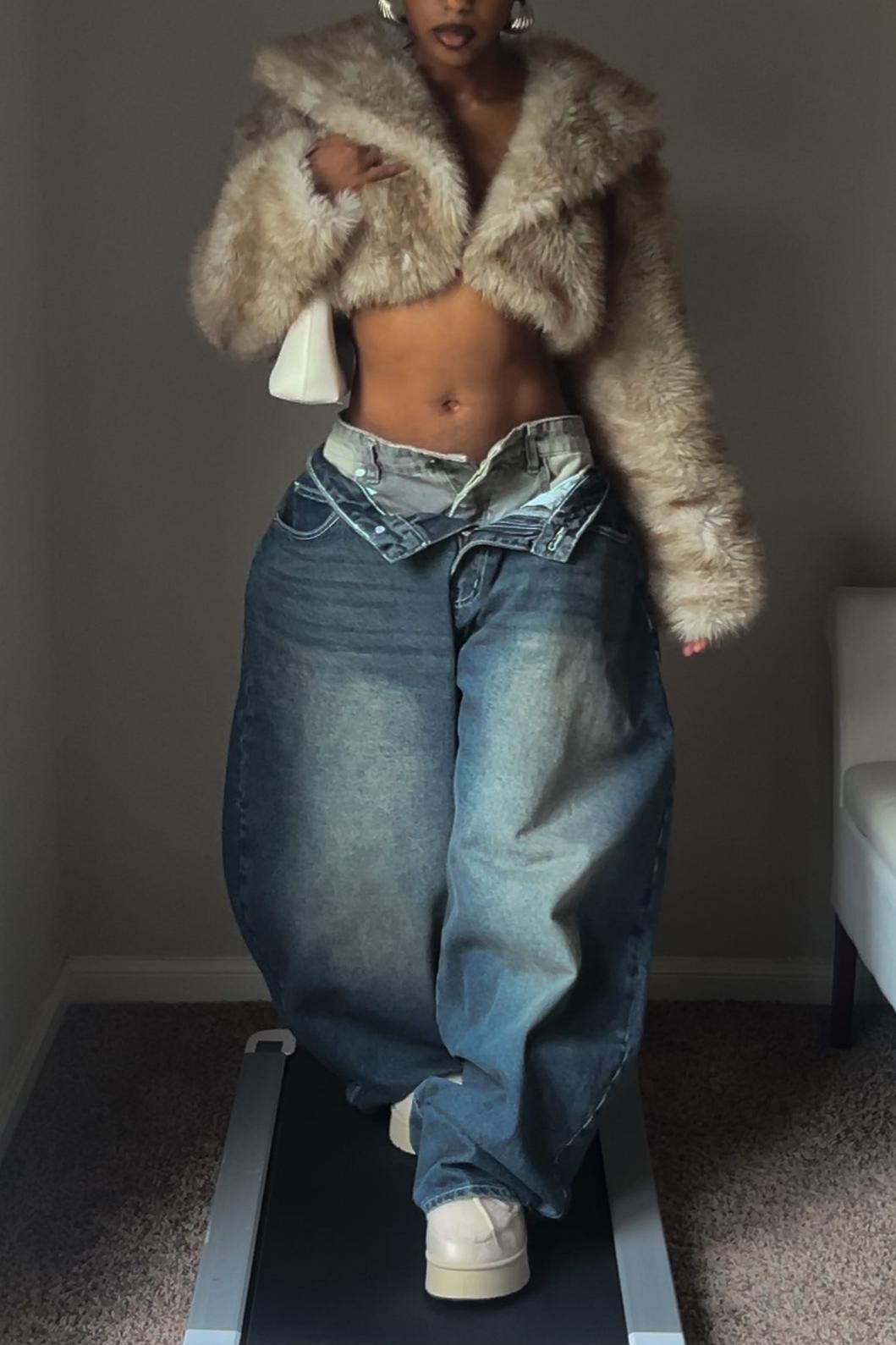 The Baggy Balloon Jeans