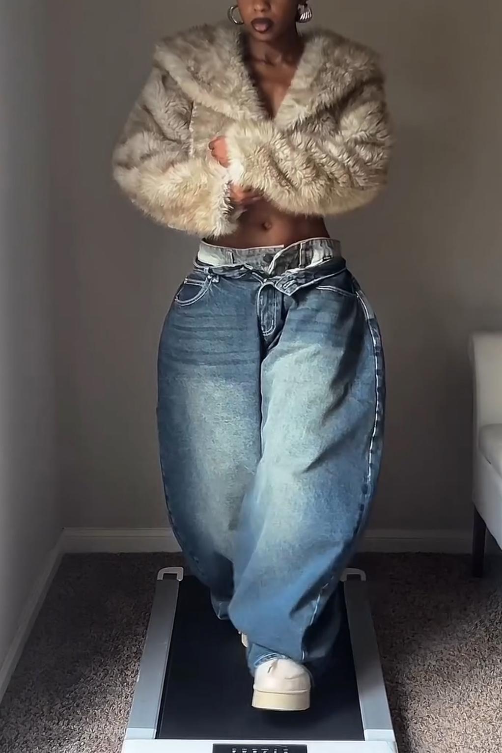 The Baggy Balloon Jeans