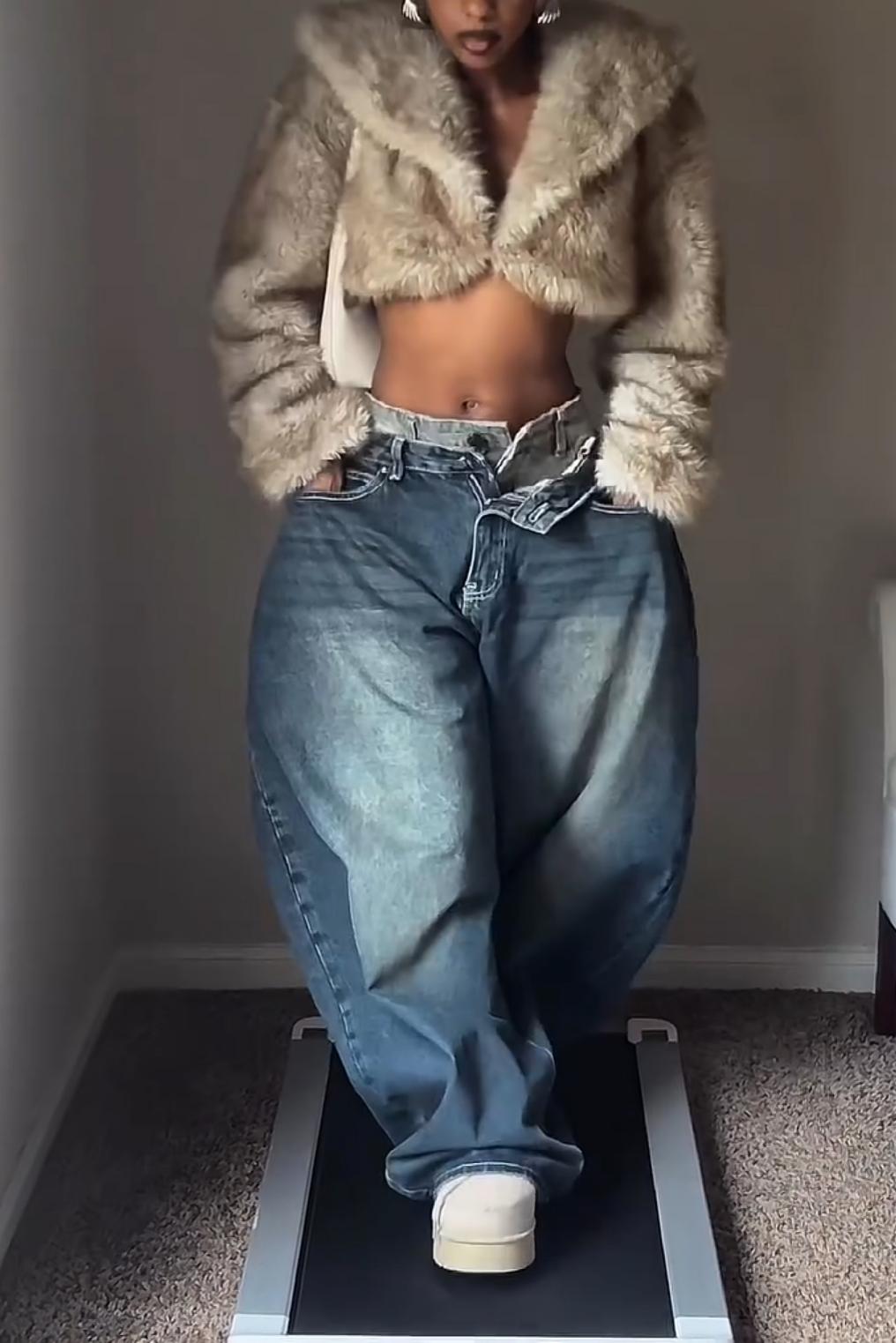 The Baggy Balloon Jeans