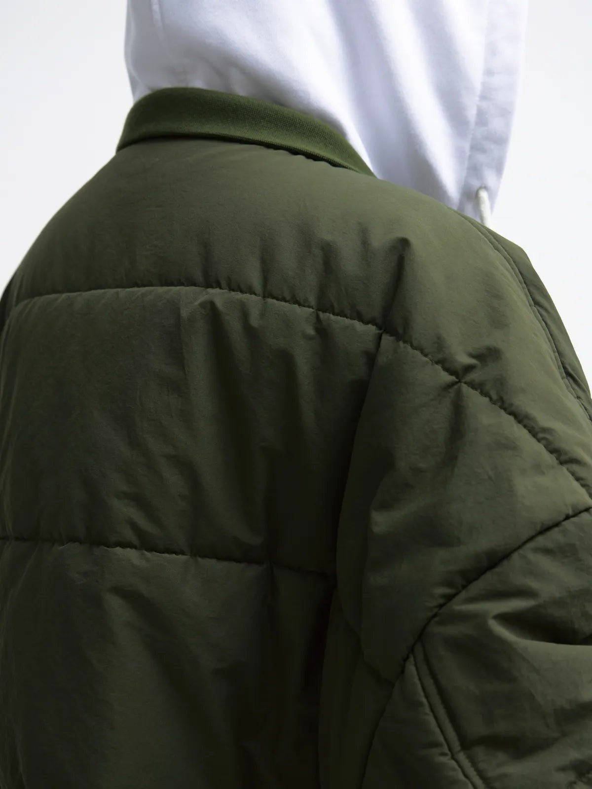 Peoplesense Reversible Checked Cotton Jacket