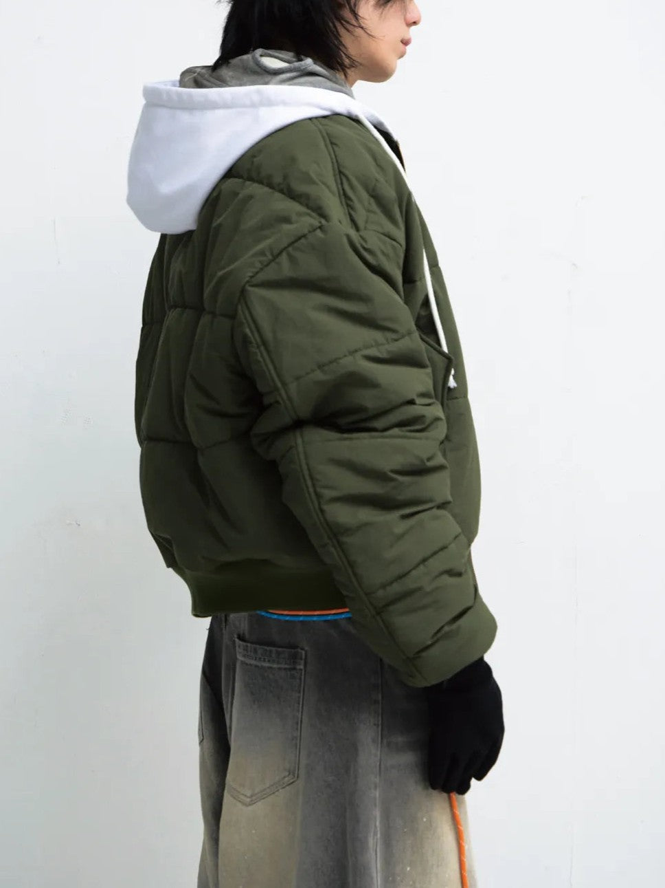 Peoplesense Reversible Checked Cotton Jacket