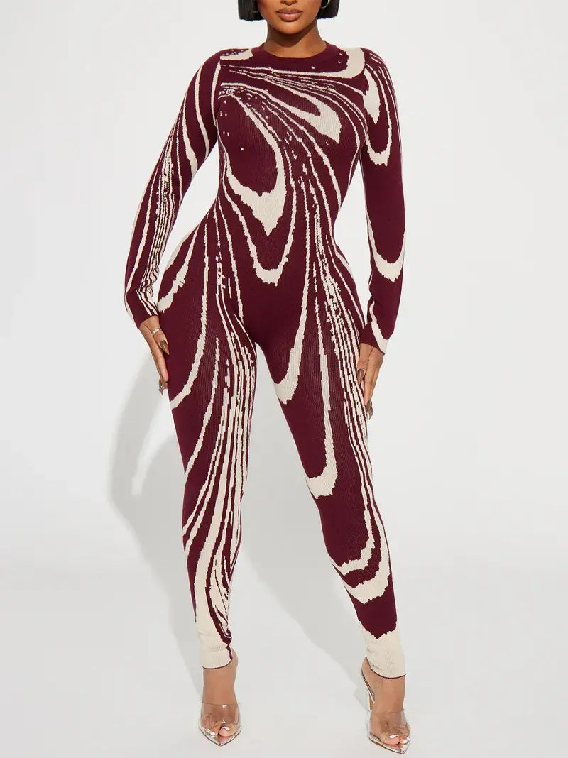 Darkest Secret Sweater Jumpsuit