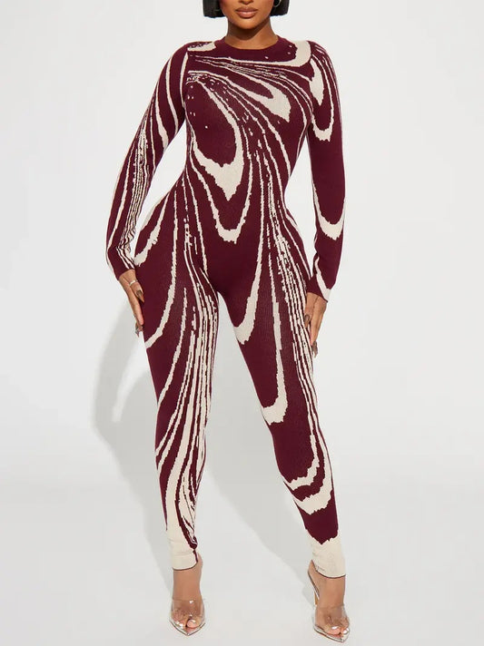 Darkest Secret Sweater Jumpsuit