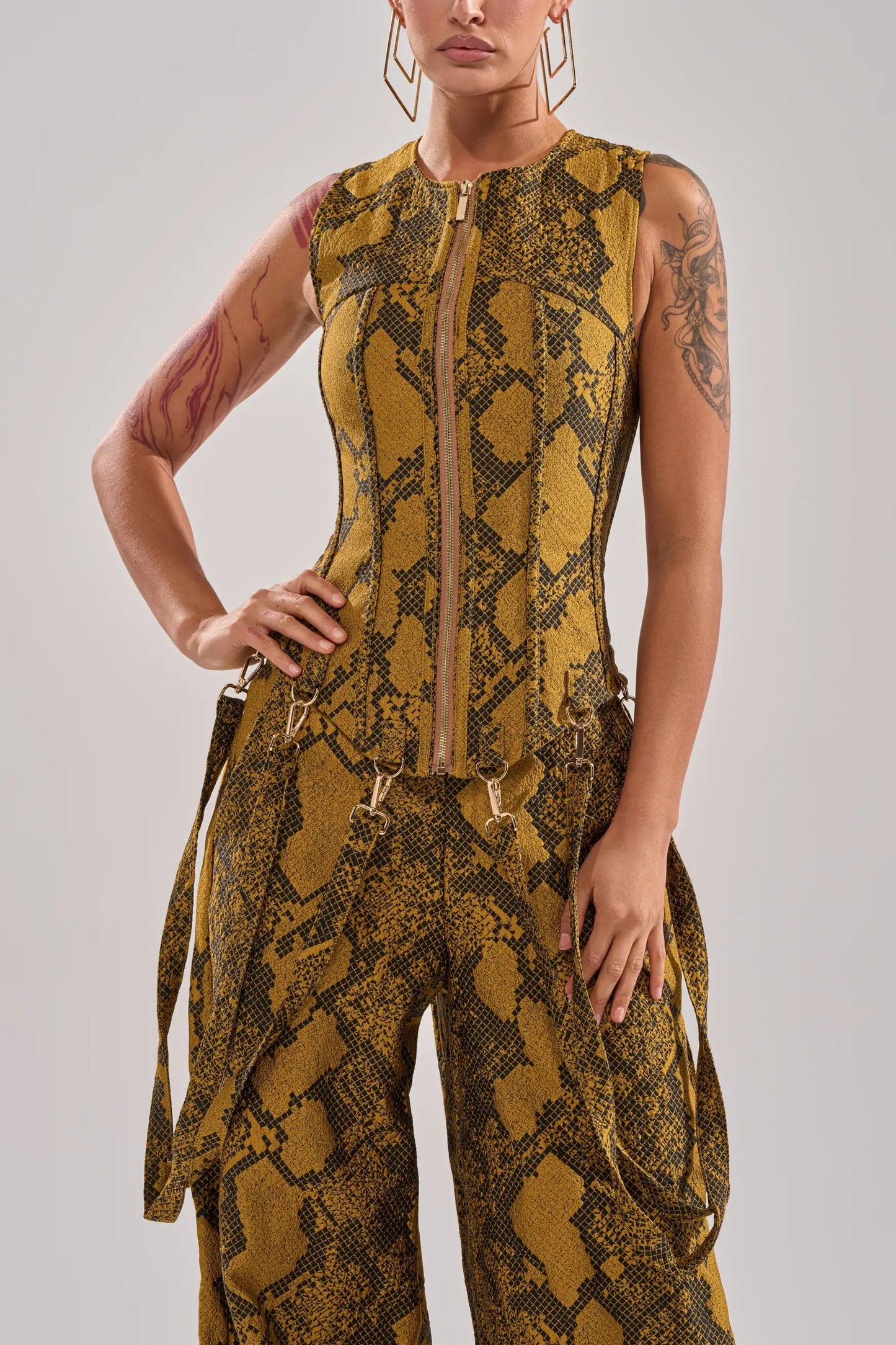 SEXY LITTLE THANG SNAKE CORSET