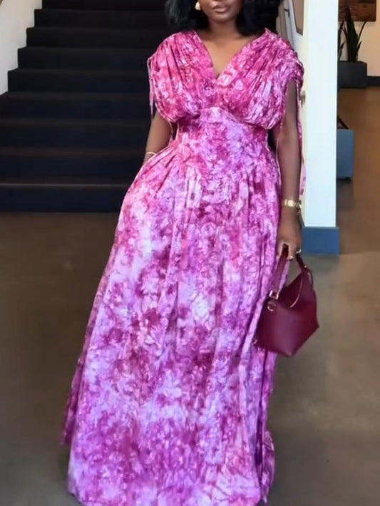 Romantic Cottagecore Maxi Dress