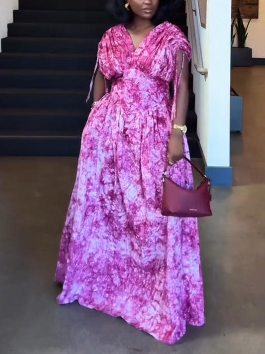 Romantic Cottagecore Maxi Dress