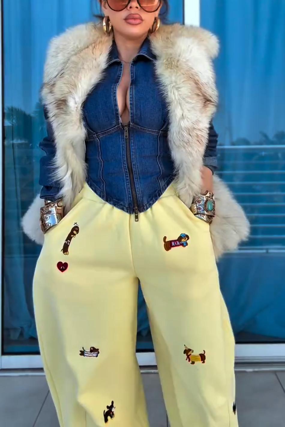 New Luxury Warm Faux Fur Vest