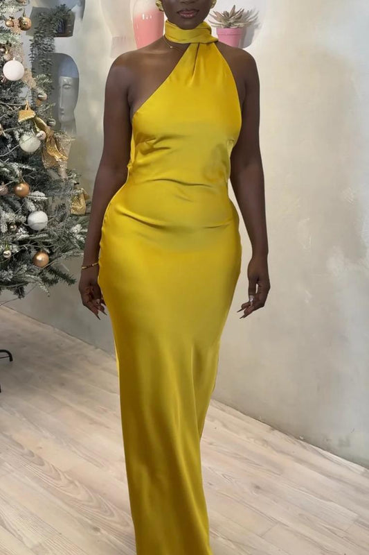 Elegant Muse Maxi Dress