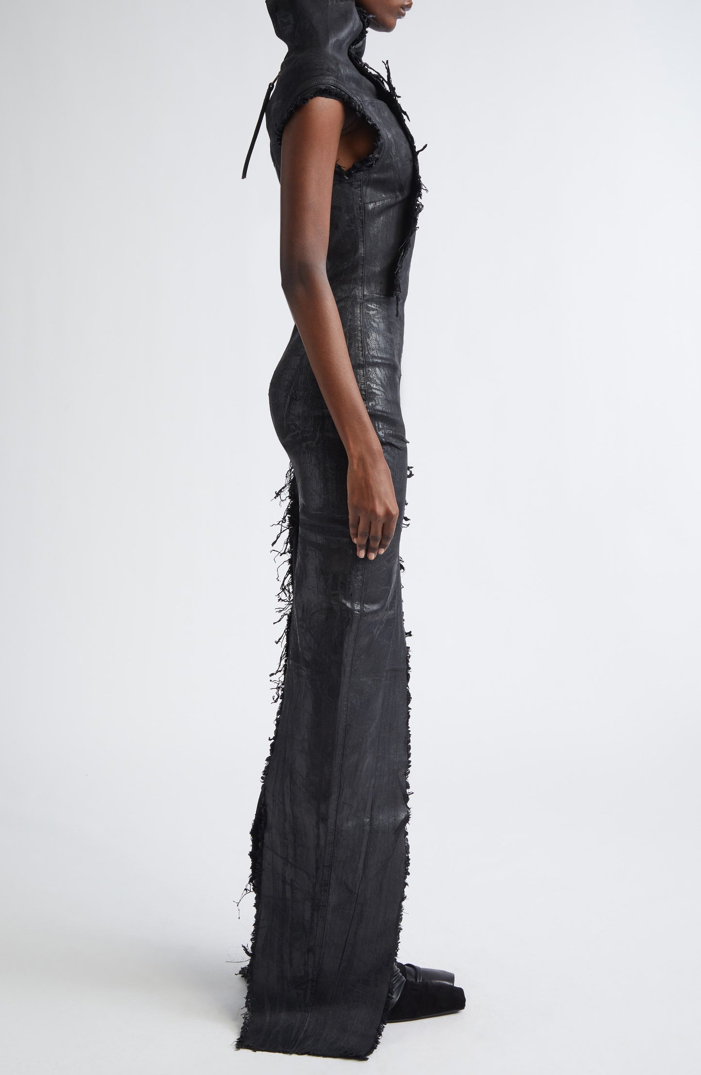 Megacrust Denim Dress