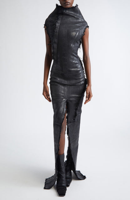 Megacrust Denim Dress