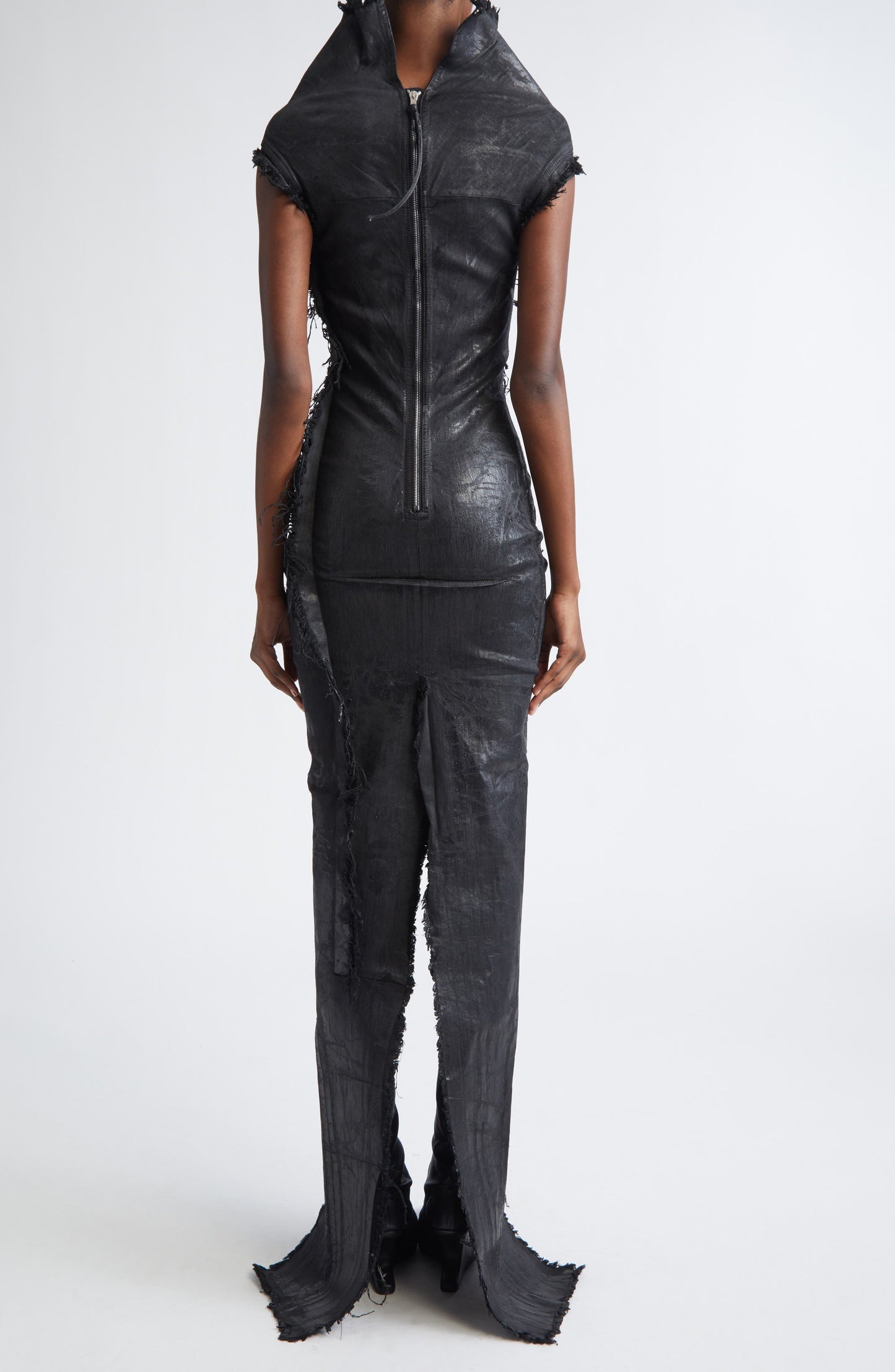 Megacrust Denim Dress