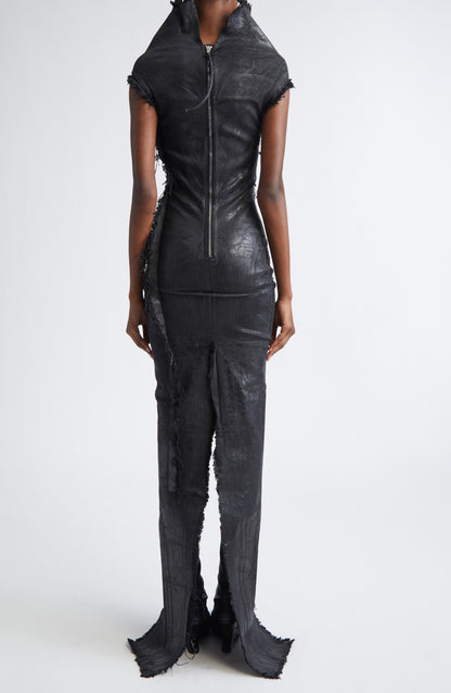 Megacrust Denim Dress