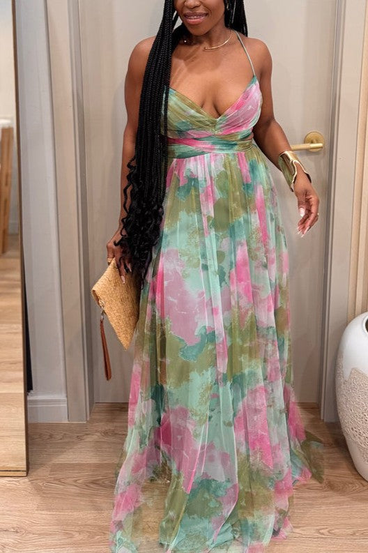 The Fairytale Luxe Maxi Dress