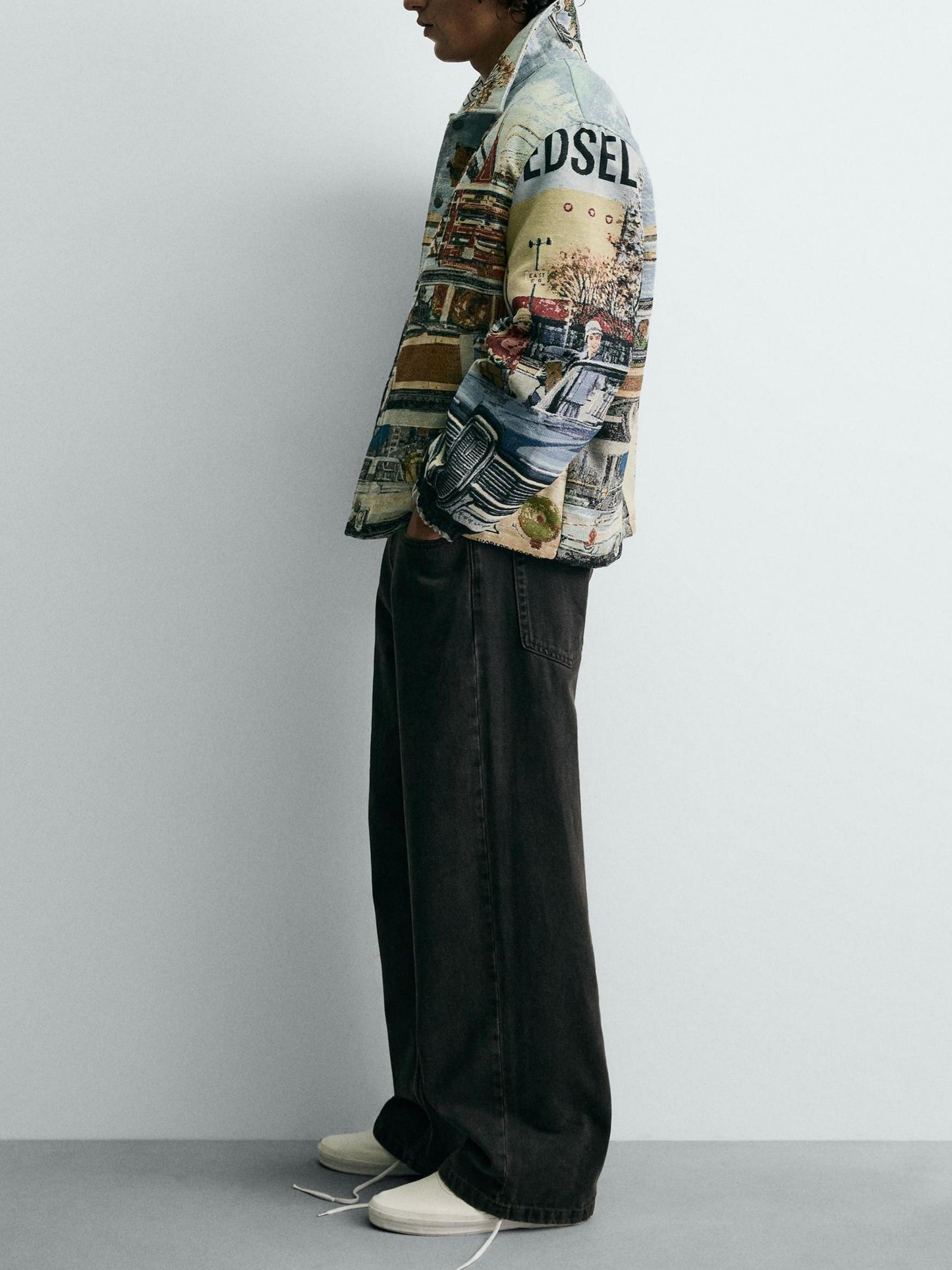Jacquard Quilted Jacket