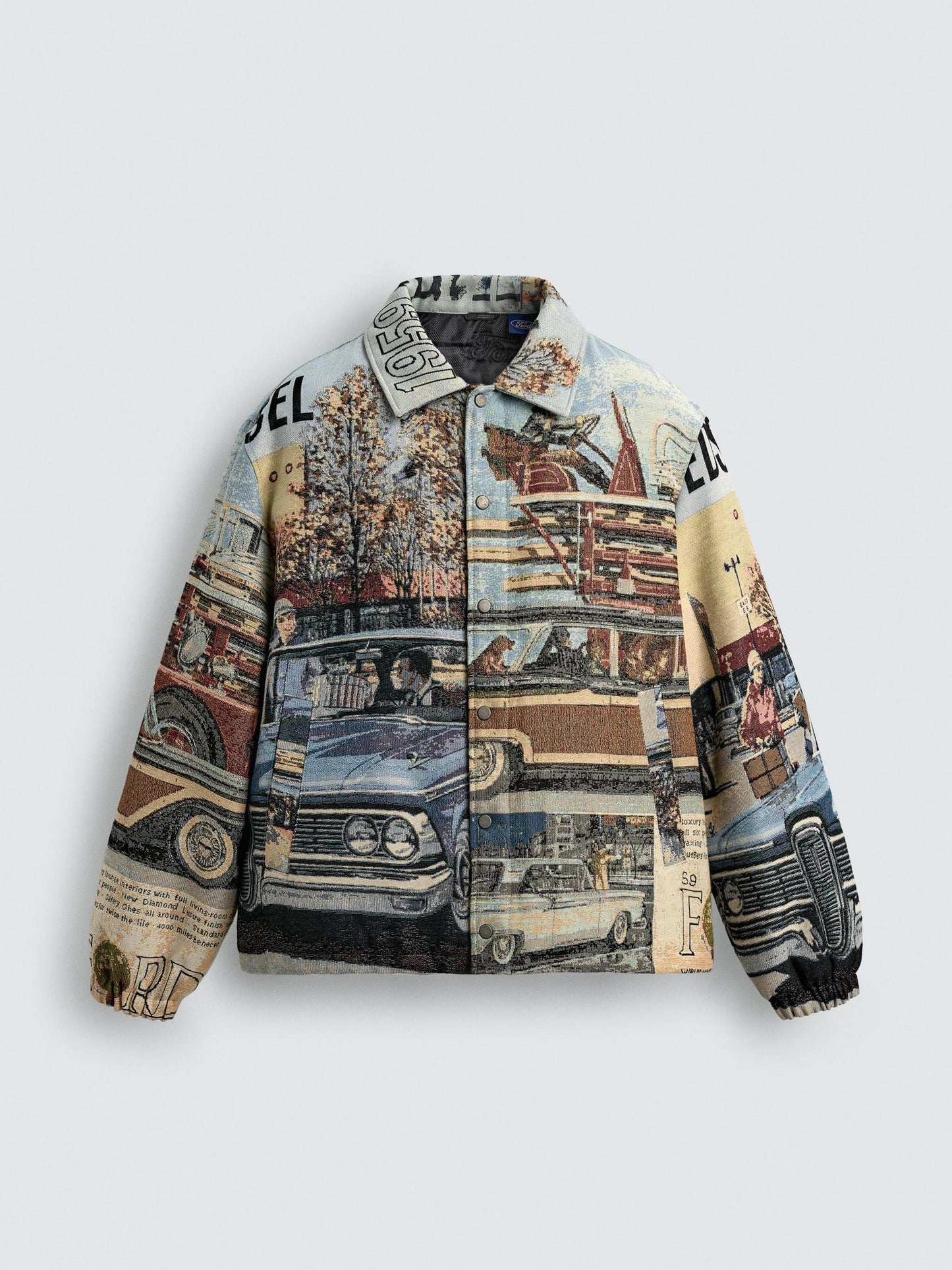 Jacquard Quilted Jacket