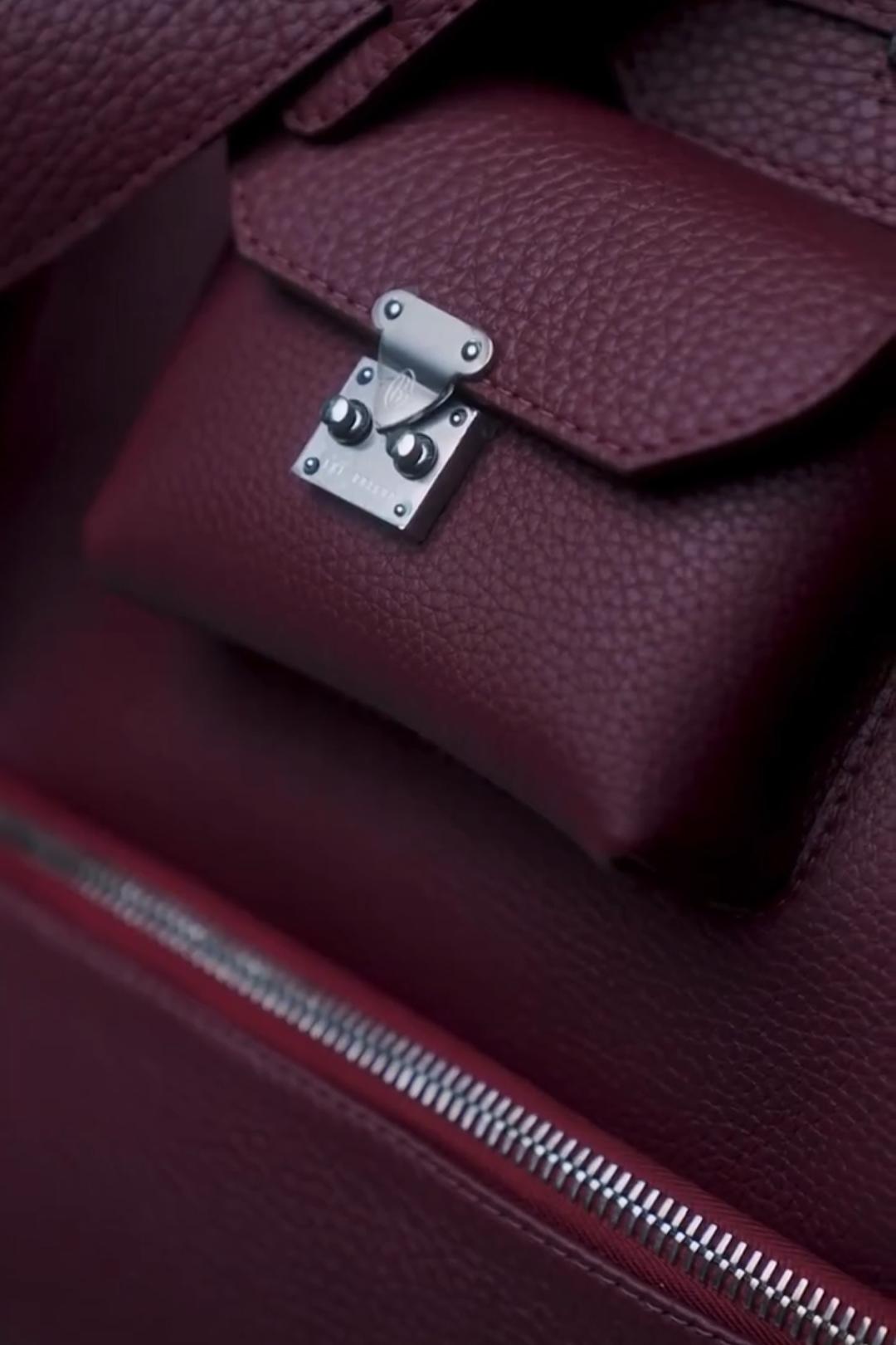 Custom Luxury Travel Tote