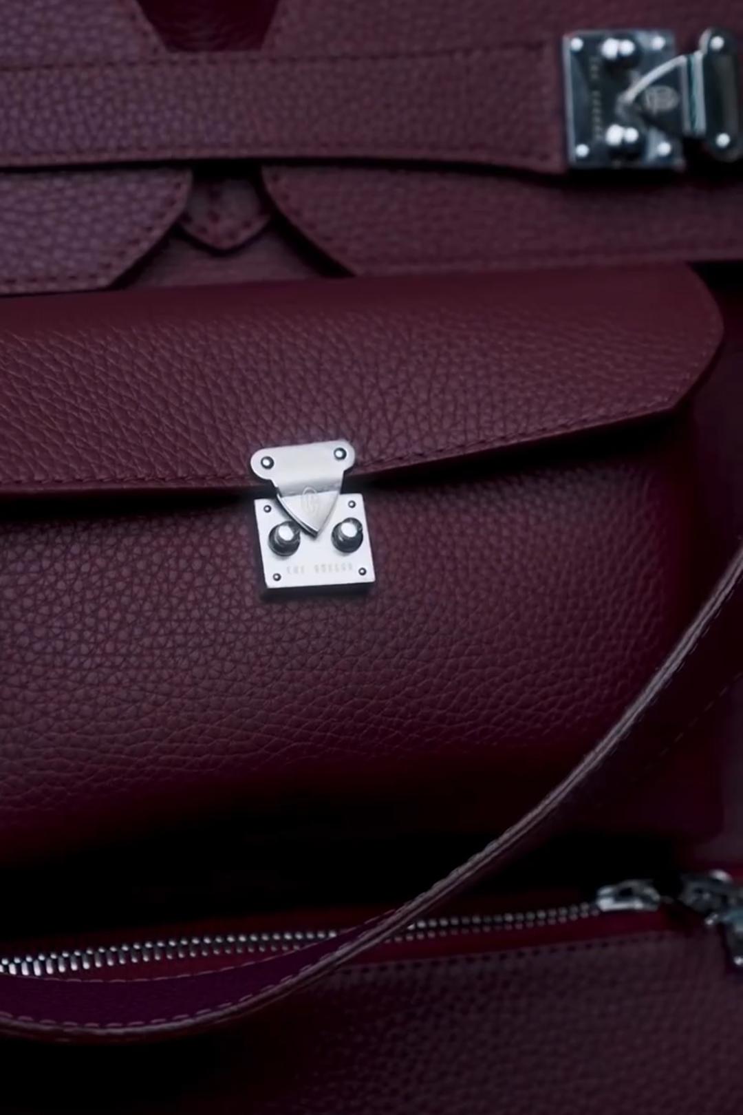 Custom Luxury Travel Tote