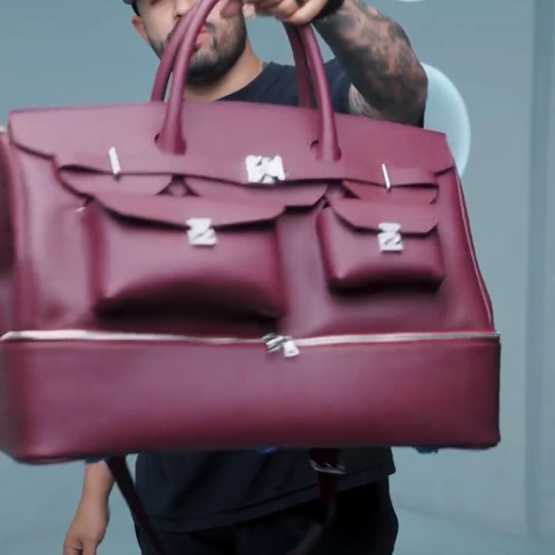 Custom Luxury Travel Tote