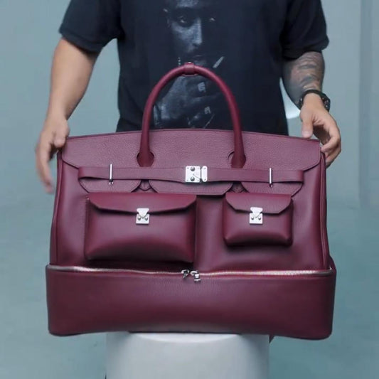 Custom Luxury Travel Tote