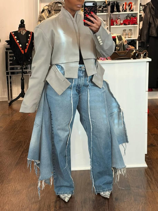 All Angles Grey Blazer