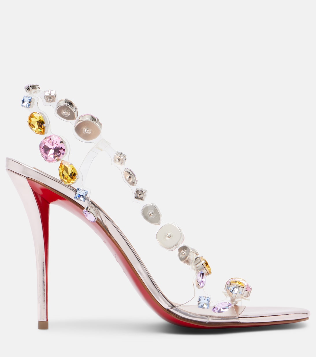 Rosa Z 100 embellished leather sandals