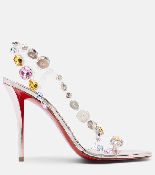 Rosa Z 100 embellished leather sandals