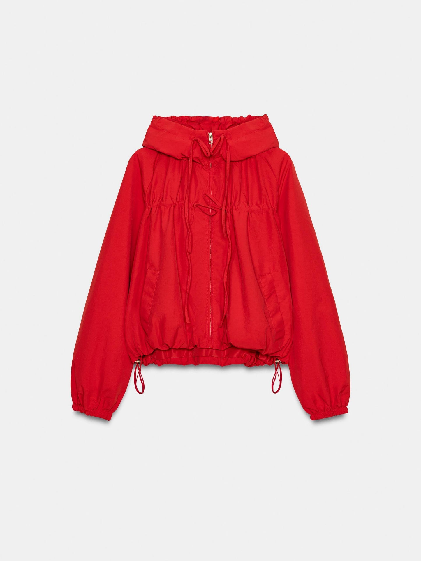 Nylon Tie Jacket