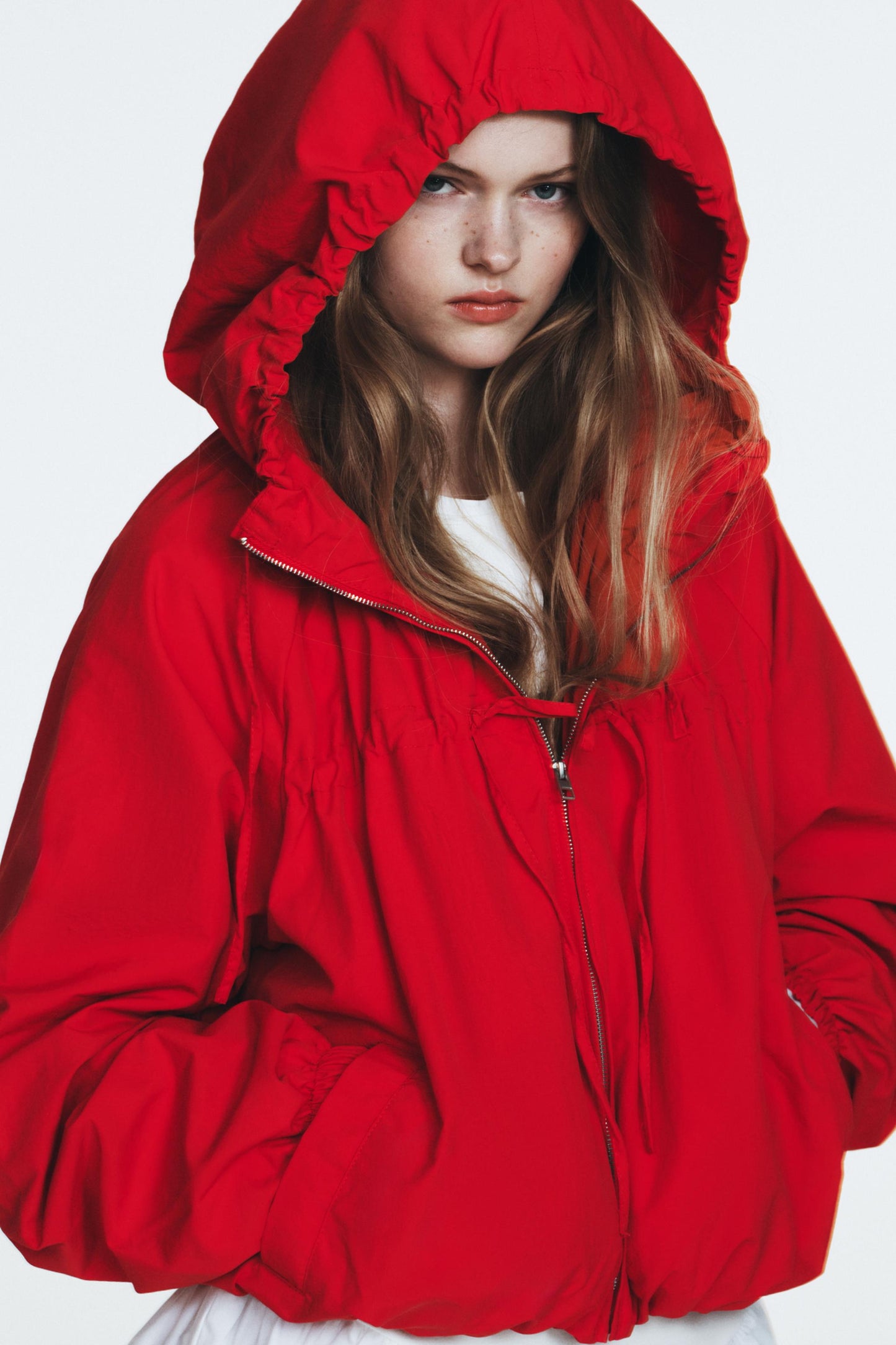 Nylon Tie Jacket