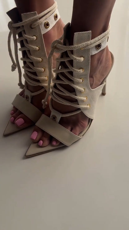 Mursia Spring Leather Shoes