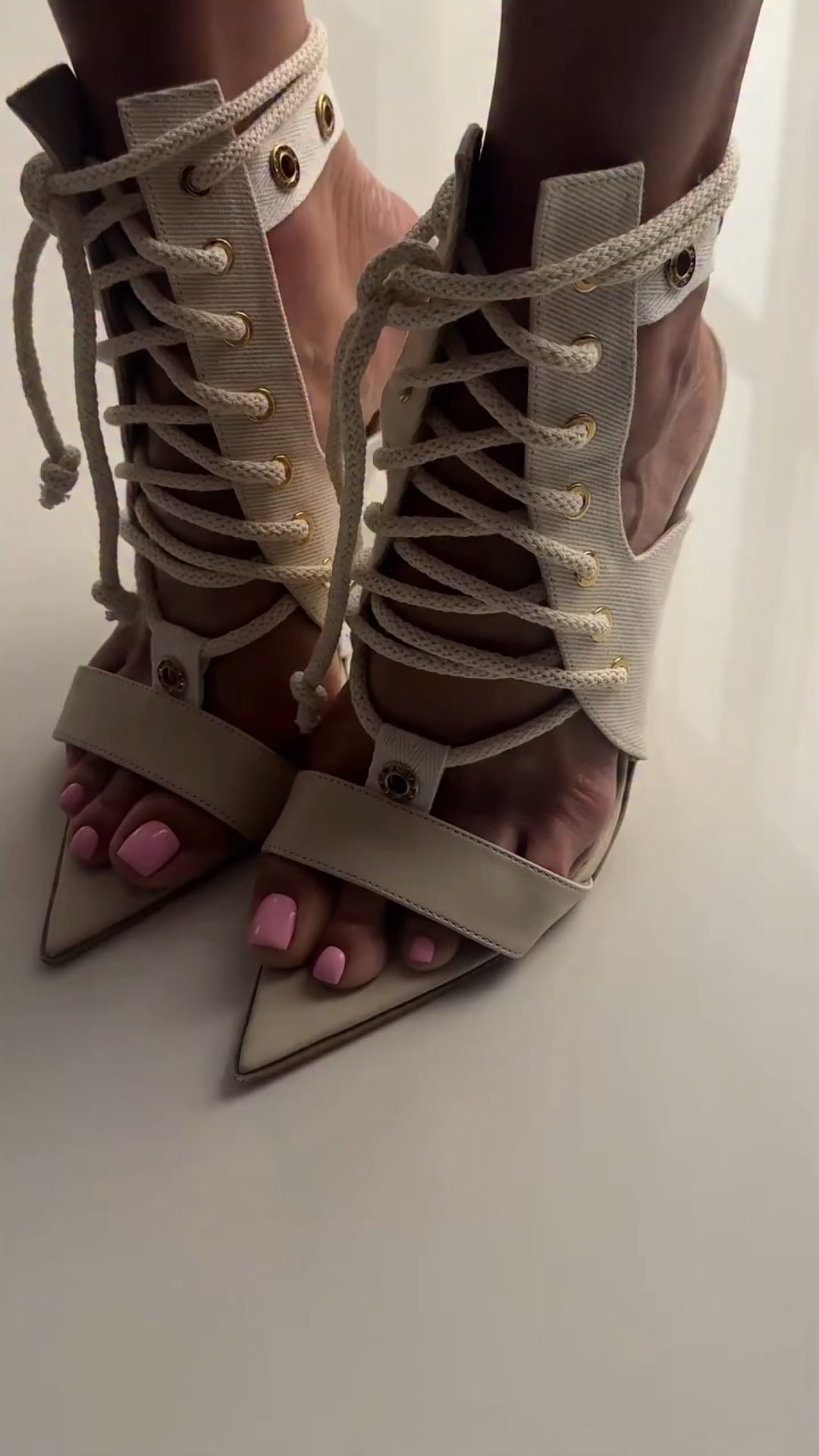 Mursia Spring Leather Shoes