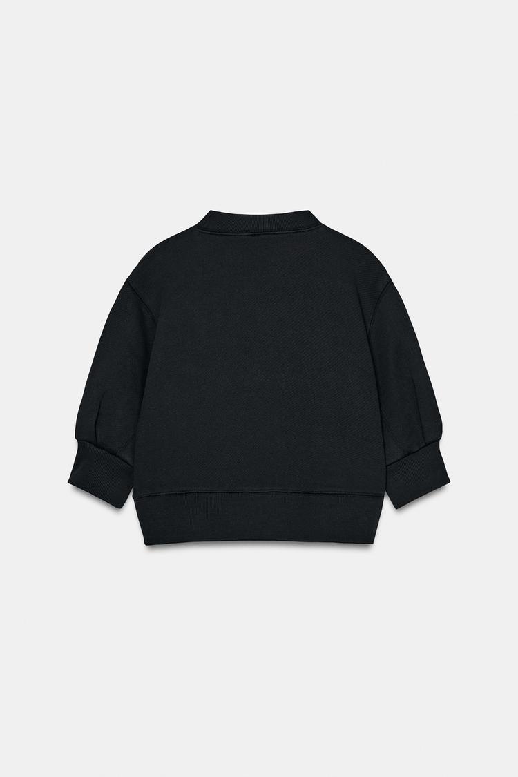 Volume Cropped Sweatshirt