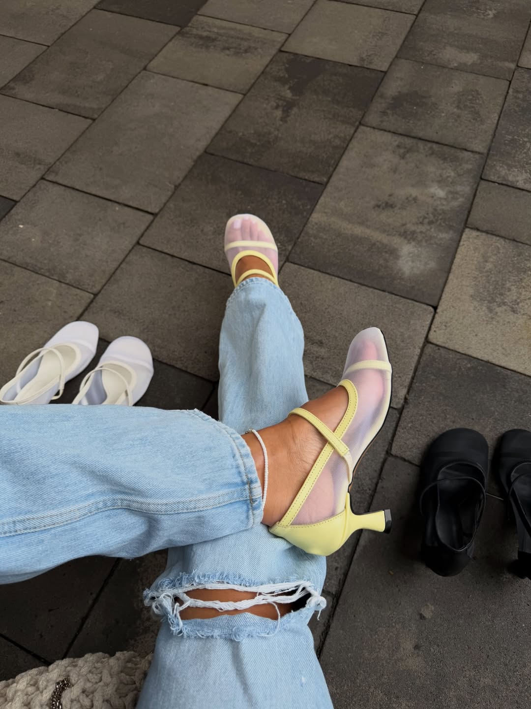 Lime Sandals