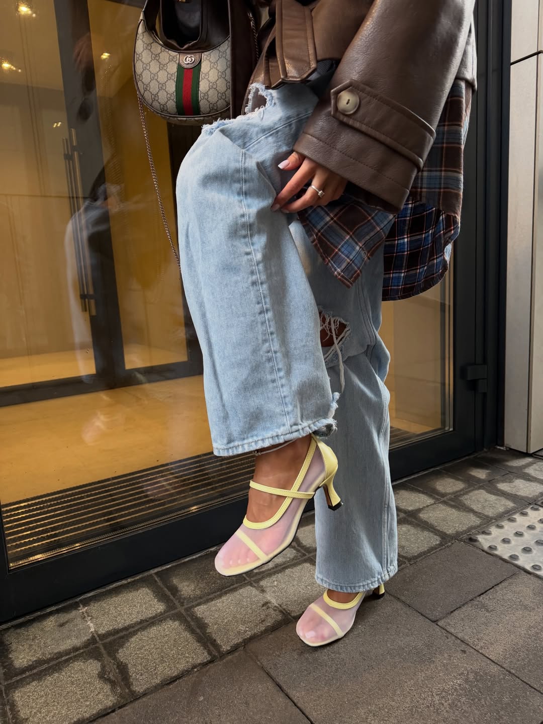 Lime Sandals