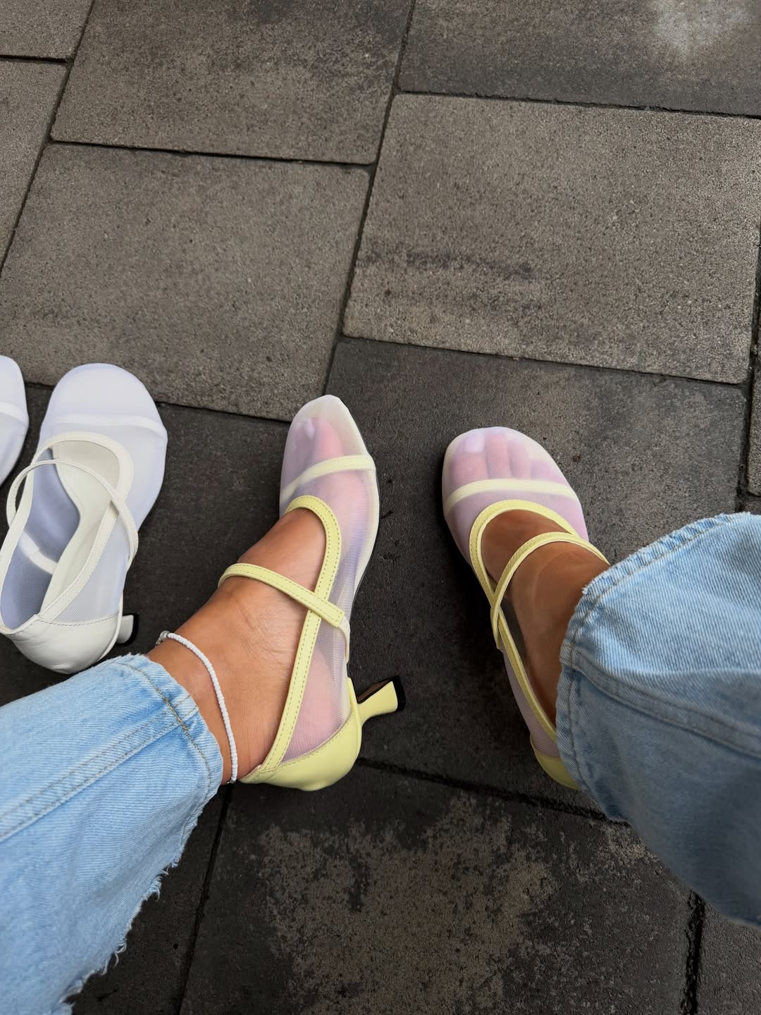 Lime Sandals