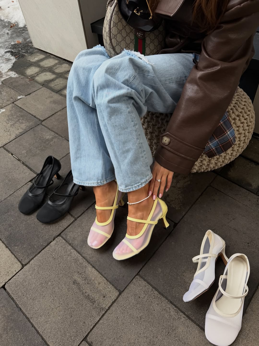 Lime Sandals