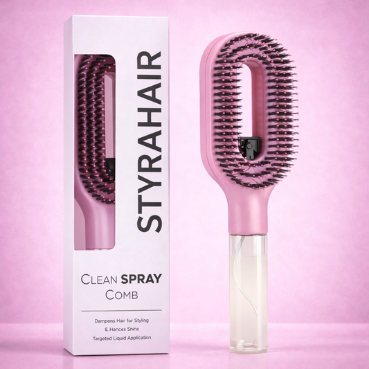 2-in-1 Spray Comb for Smooth & Frizz-Free Hair