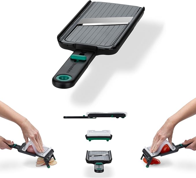 Handheld Safety Mandoline Slicer, Food Vegetable Cutter