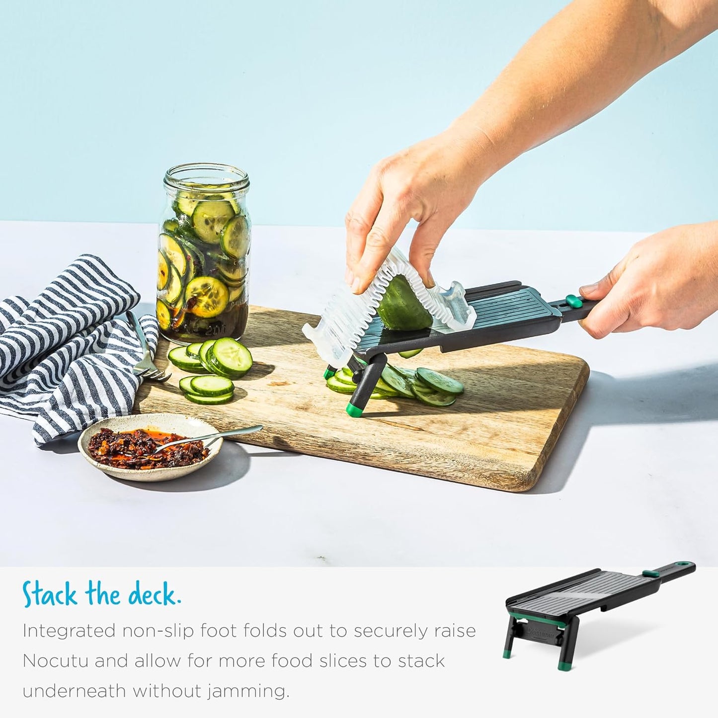Handheld Safety Mandoline Slicer, Food Vegetable Cutter
