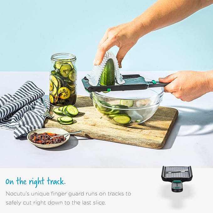 Handheld Safety Mandoline Slicer, Food Vegetable Cutter